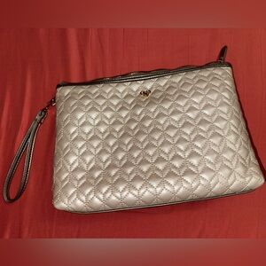PurseN Quilted Litt Makeup Case / Clutch